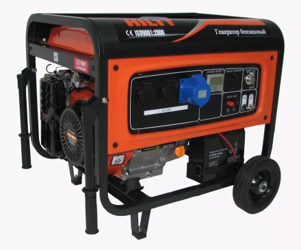 Бензогенератор HILTT HG5500E купить в Перми