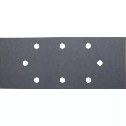 Лист шлифовальный универсальный URAGAN с покрытием стиарата цинка, 8 отверстий по линии, для ПШМ, P320, 93х230мм, 10шт 907-23102-320-10 купить в Перми