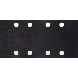 Лист шлиф. универсал. URAGAN "Оптимален для мягких пород дерева" 8 отверстий по линии, для ПШМ, P100, 80х166мм, 50шт 907-21101-100-50