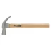 Молоток-гвоздодер Sparta 104215, 560 г, боек 29 мм, деревянная рукоятка купить в Перми