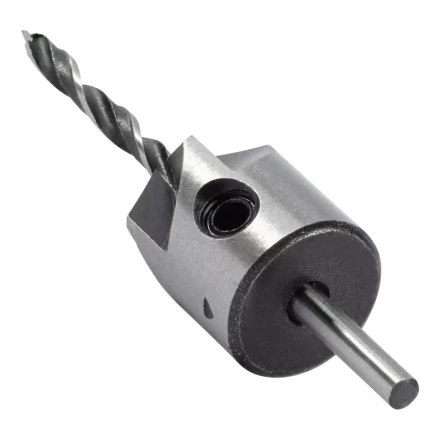 Набор сверл зенкеров по дереву Denzel 704272, 3-10 мм, набор 7 шт купить в Перми