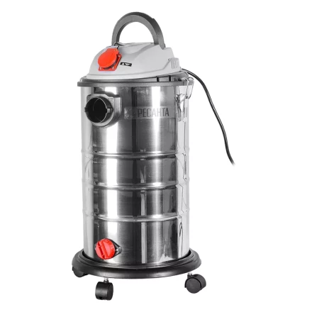 Пылесос строительный Ресанта ПС-1500/30 75/19/2 купить в Перми