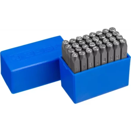 Клейма ЗУБР буквенные кириллица, шрифт 6мм 21503-06_z01 купить в Перми