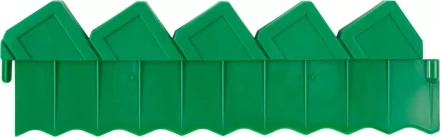 Ограждение для клумб GRINDA, 288см, цвет зеленый 8-422304_z01 купить в Перми