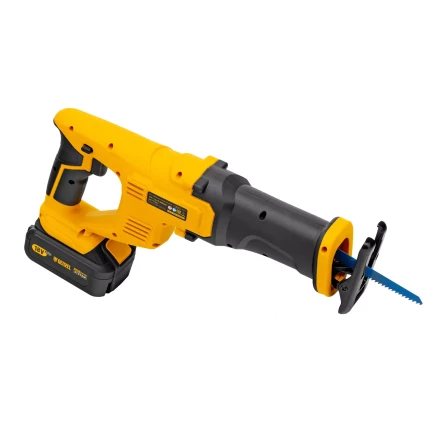 Пила сабельная аккумуляторная CRC-115, 18В Li-Ion Denzel 28465 купить в Перми