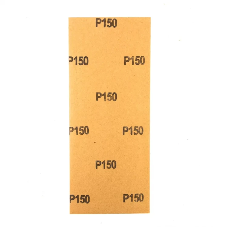 Шлифлист на бумажной основе, P 150, 115 х 280 мм, 5 шт, водостойкий Matrix 756703 купить в Перми