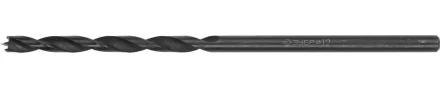 ЗУБР. Сверло спиральное по дереву с М-образной заточкой, сталь 65Г, 12х300мм 29421-300-12 купить в Перми