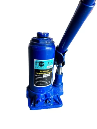 Домкрат гидравлический TOR ДГ-3 г/п 3,0 т (в пластиковом кейсе) (G) 1006113 купить в Перми