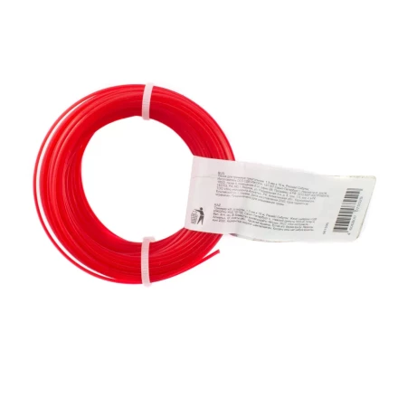 Леска для триммера треугольная, 1.3 мм х 15 м, Россия Сибртех 961595 купить в Перми