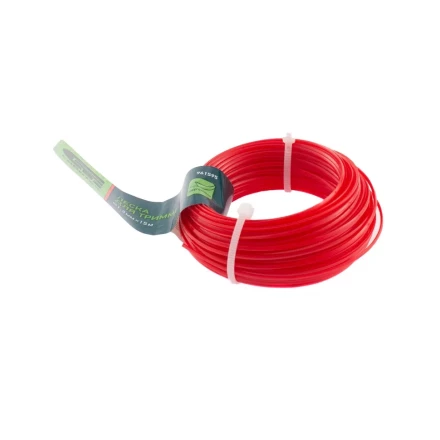 Леска для триммера треугольная, 1.3 мм х 15 м, Россия Сибртех 961595 купить в Перми