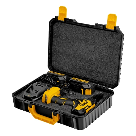 Дрель-шуруповерт аккумуляторная CDQ-20, Li-Ion, 20 В// Denzel 26118 купить в Перми