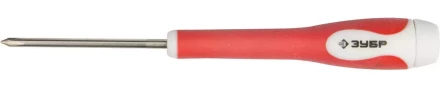 Отвертка ЗУБР &quot;МАСТЕР&quot; для точных работ, Сr-V, PH №0 х 50мм 25642-0 купить в Перми