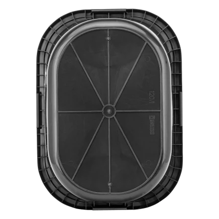 Таз строительный прямоугольный универсальный Matrix, 120л, ударопрочный 81476 купить в Перми