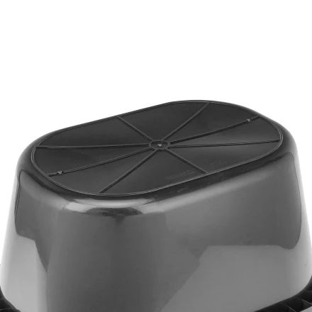 Таз строительный прямоугольный универсальный Matrix, 120л, ударопрочный 81476 купить в Перми