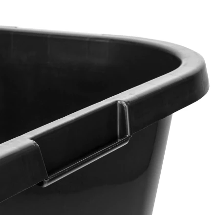 Таз строительный прямоугольный универсальный Matrix, 120л, ударопрочный 81476 купить в Перми