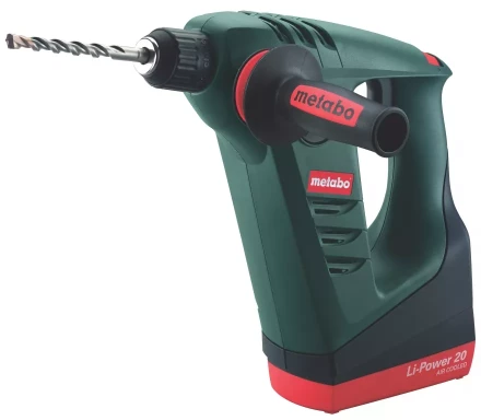 Перфоратор аккумуляторный Metabo ВНА 18 Li-ion 18В купить в Перми