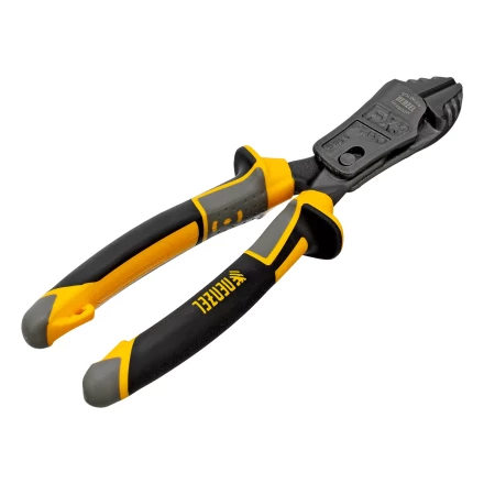 Бокорезы 215 мм Denzel 17786, усиленные, трехкомпонентные рукоятки купить в Перми