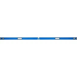 Уровень СИБИН коробчатый усиленный, утолщенный профиль, 2 фрезерованные поверхности, 3 противоударных ампулы (1 поворотная на 360 град), с ручками, 2 34609-200