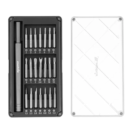 Набор для точных работ 22 в 1, универсальный, сталь CrV Matrix 13566 купить в Перми