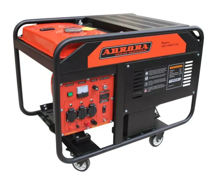 Генератор бензиновый Aurora AGE 12000 D PLUS купить в Перми
