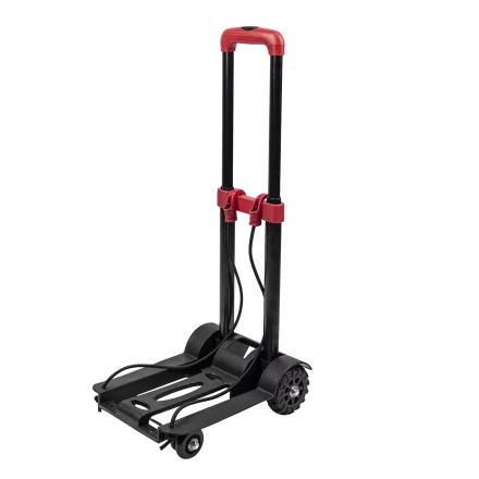 Тележка хозяйственная Matrix 98205, складная, 4 колесная, грузоподъемность 40 кг купить в Перми