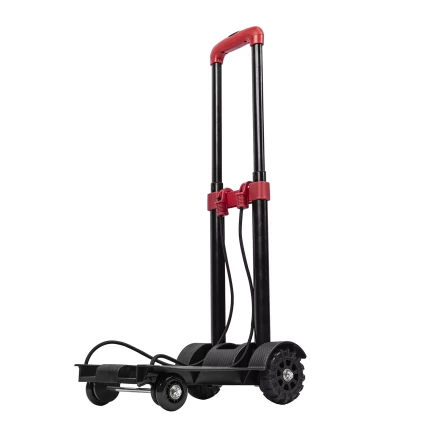 Тележка хозяйственная Matrix 98205, складная, 4 колесная, грузоподъемность 40 кг купить в Перми