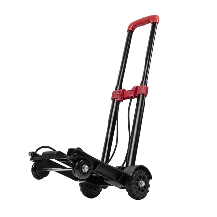 Тележка хозяйственная Matrix 98205, складная, 4 колесная, грузоподъемность 40 кг купить в Перми