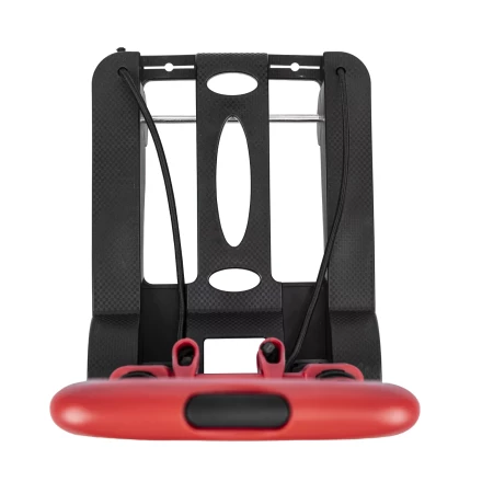 Тележка хозяйственная Matrix 98205, складная, 4 колесная, грузоподъемность 40 кг купить в Перми