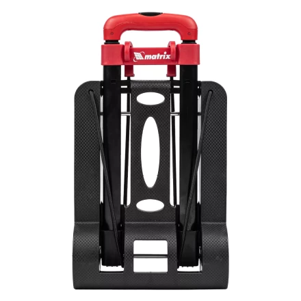 Тележка хозяйственная Matrix 98205, складная, 4 колесная, грузоподъемность 40 кг купить в Перми