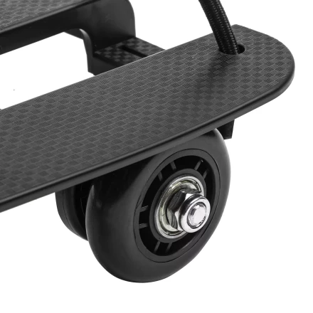 Тележка хозяйственная Matrix 98205, складная, 4 колесная, грузоподъемность 40 кг купить в Перми