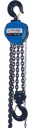 Таль ручная цепная тип HSZ-C г-п 1 тонн H=9 метра купить в Перми