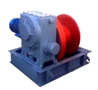 Лебедка маневровая электрическая ЛМ-140 г/п 140000 кг Н-200 м (без каната) 1002489 купить в Перми