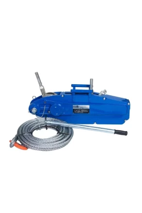 Лебедка рычажная тросовая TOR МТМ 5400 5,4 т L=20 м 11254 купить в Перми