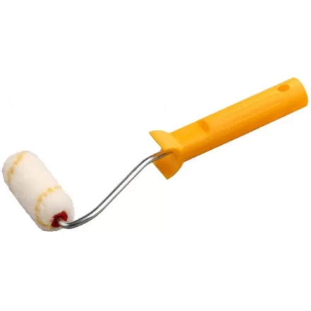 Мини-ролик GIRPAINT ПОЛИАКРИЛ малярный, ворс 10мм, бюгель 6мм, 15х70мм, STAYER Master 0509-07 купить в Перми