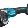 Угловая шлифовальная машина 125мм Makita GA041GZ01, 40V, без АКБ и ЗУ купить в Перми