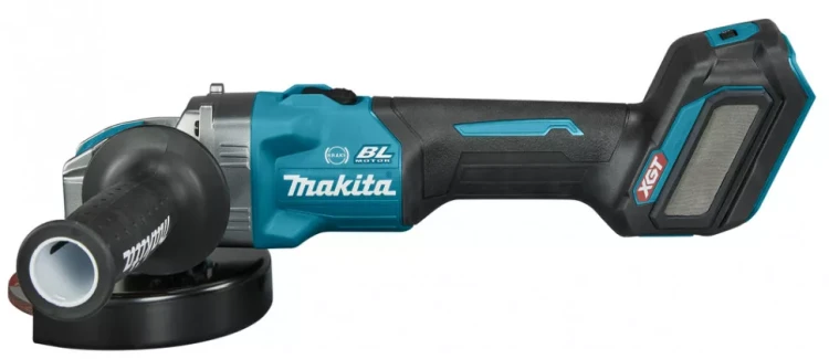 Угловая шлифовальная машина 125мм Makita GA041GZ01, 40V, без АКБ и ЗУ купить в Перми