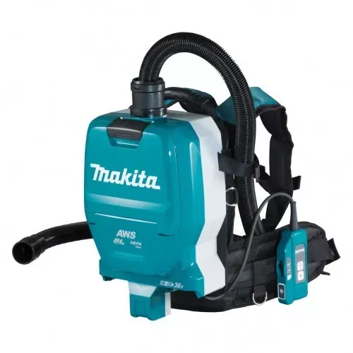 Аккумуляторный ранцевый пылесос Makita DVC265ZXU (без АКБ и ЗУ) купить в Перми