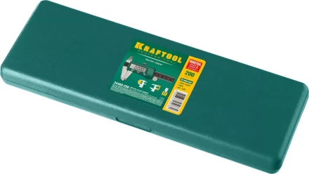 Штангенциркуль KRAFTOOL электронный, 200мм, 0,01мм 34460-200 купить в Перми