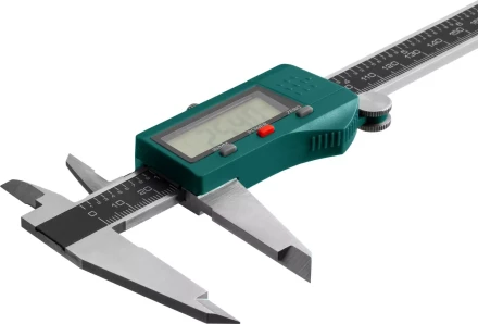 Штангенциркуль KRAFTOOL электронный, 200мм, 0,01мм 34460-200 купить в Перми