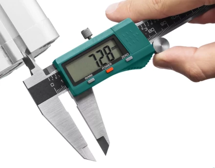 Штангенциркуль KRAFTOOL электронный, 200мм, 0,01мм 34460-200 купить в Перми