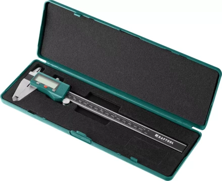 Штангенциркуль KRAFTOOL электронный, 200мм, 0,01мм 34460-200 купить в Перми