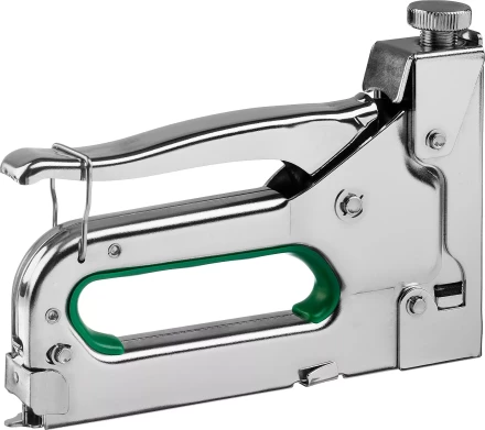 Степлер &quot;Max 140&quot; с регулировкой силы удара, металл корпус 4-в-1: тип 140 (6-14 мм) / 28 (9-11 мм) / 300 (10-14 мм) / 500 (14 мм), STAYER 31508_z02 купить в Перми