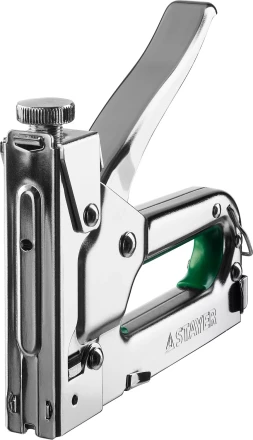Степлер &quot;Max 140&quot; с регулировкой силы удара, металл корпус 4-в-1: тип 140 (6-14 мм) / 28 (9-11 мм) / 300 (10-14 мм) / 500 (14 мм), STAYER 31508_z02 купить в Перми