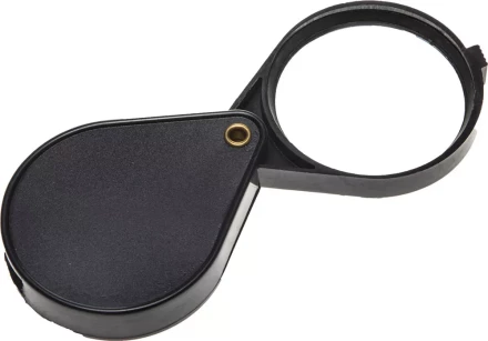 Лупа STAYER &quot;STANDARD&quot; карманная складная, 6 кратное увеличение, диаметр линзы - 60мм 40521-60 купить в Перми