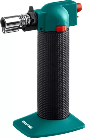 BT-25 автономная портативная газовая горелка с пьезоподжигом, 1100 °С 55507 купить в Перми