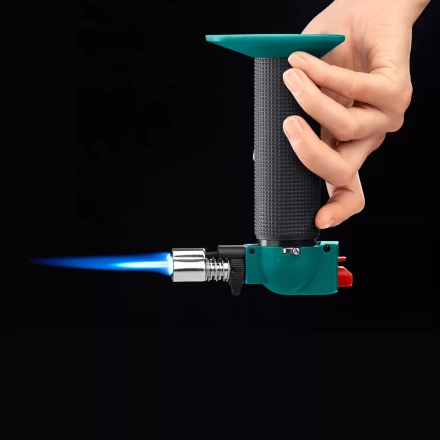 BT-25 автономная портативная газовая горелка с пьезоподжигом, 1100 °С 55507 купить в Перми