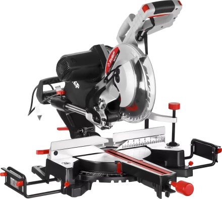 Пила торцовочная с ременной передачей ЗПТ-255-1800 ПЛР серия МАСТЕР купить в Перми