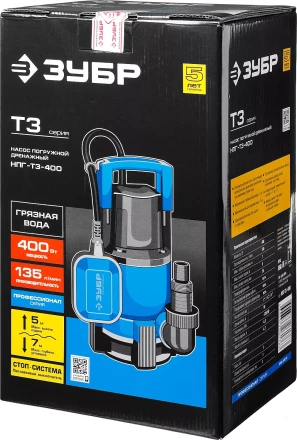 Насос дренажный НПГ-Т3-400 серия ПРОФЕССИОНАЛ купить в Перми