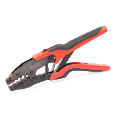 Пресс-клещи КВТ CTВ-08 серия ПРОФИ (90971) купить в Перми