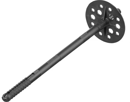 Дюбель ЗУБР &quot;МАСТЕР&quot; для изоляционных материалов полипропиленовый, нейлоновый стержень, 10 x 110 мм, 100 шт 4-301505-10-110 купить в Перми